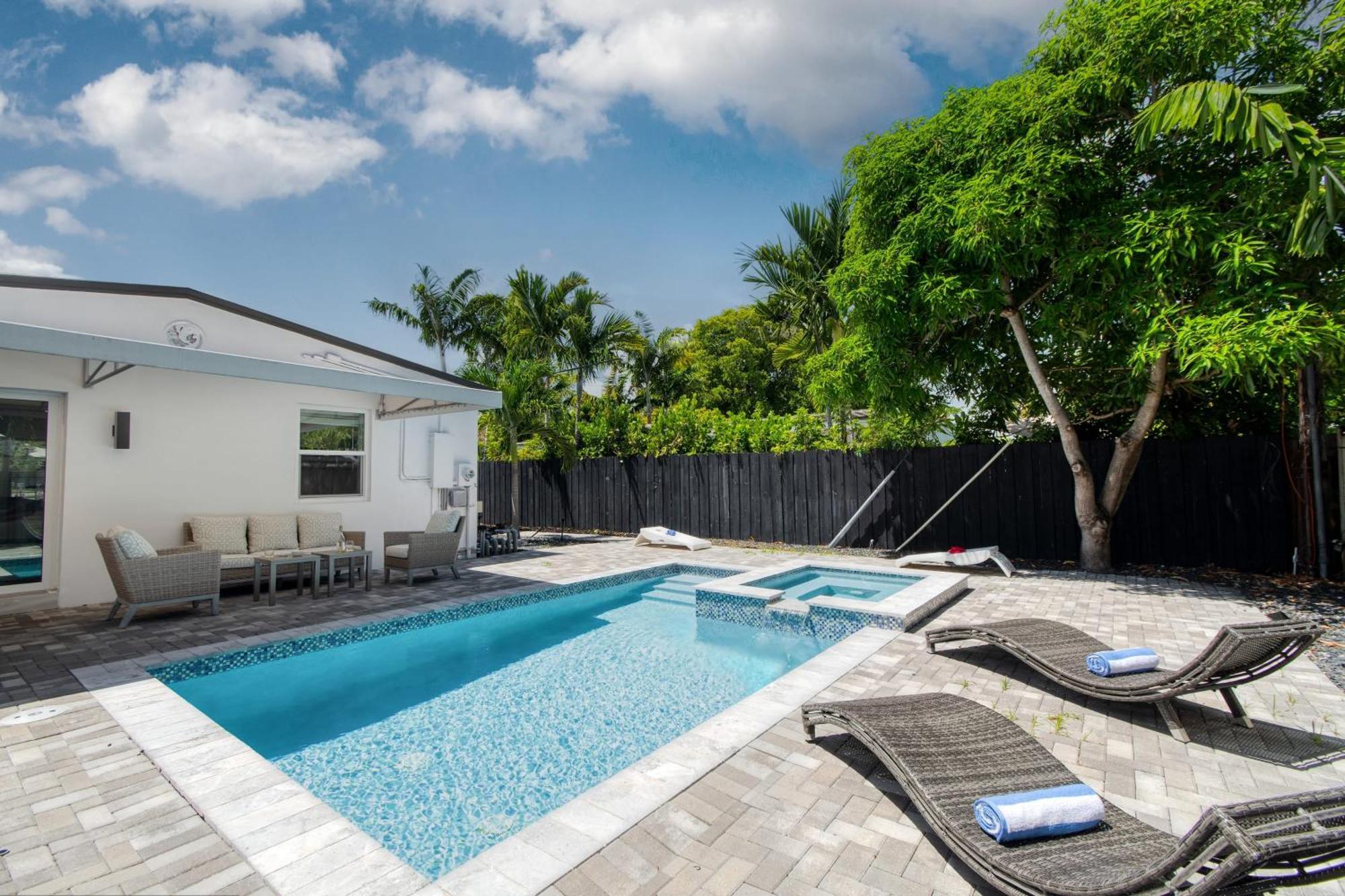 Turtle Nest By Avantstay Near Downtown Beaches - Chic Fl Escape Fort Lauderdale Exterior foto